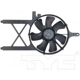 Purchase Top-Quality Condenser Fan Assembly by TYC - 611260 pa9