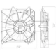Purchase Top-Quality Condenser Fan Assembly by TYC - 611280 pa2