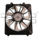 Purchase Top-Quality Ensemble ventilateurs de condenseur by TYC - 611360 pa2