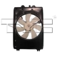 Purchase Top-Quality Condenser Fan Assembly by TYC - 611380 pa2