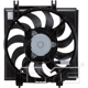 Purchase Top-Quality Condenser Fan Assembly by TYC - 611390 pa1