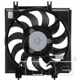 Purchase Top-Quality Condenser Fan Assembly by TYC - 611390 pa7