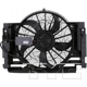 Purchase Top-Quality Condenser Fan Assembly by TYC - 611400 pa5