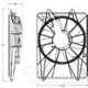 Purchase Top-Quality Ensemble ventilateurs de condenseur par TYC - 611490 pa9