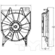 Purchase Top-Quality Condenser Fan Assembly by TYC - 611510 pa3