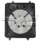 Purchase Top-Quality Condenser Fan Assembly by TYC - 611520 pa10