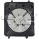 Purchase Top-Quality Condenser Fan Assembly by TYC - 611520 pa3