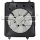 Purchase Top-Quality Condenser Fan Assembly by TYC - 611520 pa6