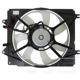Purchase Top-Quality Condenser Fan Assembly by TYC - 611550 pa10