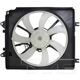 Purchase Top-Quality Condenser Fan Assembly by TYC - 611550 pa6