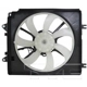 Purchase Top-Quality Condenser Fan Assembly by TYC - 611550 pa9