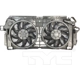 Purchase Top-Quality Condenser Fan Assembly by TYC - 611570 pa1