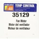 Purchase Top-Quality Moteur de ventilateur à condensateur de FOUR SEASONS - 35129 pa15