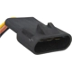 Purchase Top-Quality Condenser Fan Motor by FOUR SEASONS - 35132 pa14