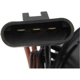 Purchase Top-Quality Condenser Fan Motor by FOUR SEASONS - 35170 pa34