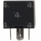 Purchase Top-Quality Condenser Fan Relay by FOUR SEASONS - 35928 pa66