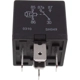 Purchase Top-Quality Condenser Fan Relay by FOUR SEASONS - 35928 pa75