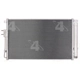 Purchase Top-Quality Condenser by FOUR SEASONS - 41004 pa2