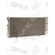 Purchase Top-Quality Condenser by GLOBAL PARTS DISTRIBUTORS - 3392C pa3