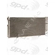 Purchase Top-Quality Condenser by GLOBAL PARTS DISTRIBUTORS - 3392C pa4