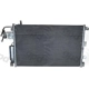 Purchase Top-Quality Condenser by GLOBAL PARTS DISTRIBUTORS - 3672C pa5