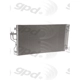Purchase Top-Quality Condenser by GLOBAL PARTS DISTRIBUTORS - 3864C pa1