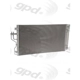 Purchase Top-Quality Condenser by GLOBAL PARTS DISTRIBUTORS - 3864C pa2
