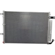 Purchase Top-Quality Condenser by GLOBAL PARTS DISTRIBUTORS - 4361C pa4