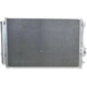Purchase Top-Quality Condenser by GLOBAL PARTS DISTRIBUTORS - 4536C pa1
