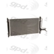 Purchase Top-Quality Condenser by GLOBAL PARTS DISTRIBUTORS - 4560C pa1
