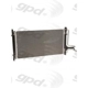 Purchase Top-Quality Condenser by GLOBAL PARTS DISTRIBUTORS - 4560C pa2