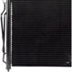 Purchase Top-Quality OSC - 3331 - A/C Condenser pa7