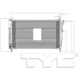 Purchase Top-Quality Condenser by TYC - 30003 pa2