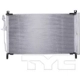 Purchase Top-Quality Condenser by TYC - 30003 pa3