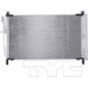 Purchase Top-Quality Condenser by TYC - 30003 pa6