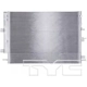 Purchase Top-Quality Condenser by TYC - 30006 pa7