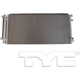 Purchase Top-Quality Condenser by TYC - 30008 pa1