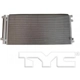 Purchase Top-Quality Condenser by TYC - 30008 pa2
