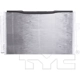 Purchase Top-Quality Condenser by TYC - 30015 pa2