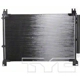 Purchase Top-Quality Condenser by TYC - 30017 pa3
