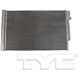 Purchase Top-Quality Condenser by TYC - 30026 pa1