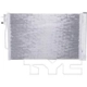 Purchase Top-Quality Condenser by TYC - 30026 pa3