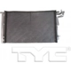 Purchase Top-Quality Condenser by TYC - 30030 pa3