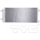 Purchase Top-Quality Condenser by TYC - 30033 pa6