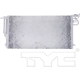 Purchase Top-Quality Condenser by TYC - 30041 pa2