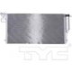 Purchase Top-Quality Condenser by TYC - 30041 pa4