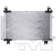 Purchase Top-Quality Condenser by TYC - 30048 pa8