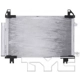 Purchase Top-Quality Condenseur by TYC - 30048 pa8