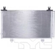 Purchase Top-Quality Condenser by TYC - 30051 pa7