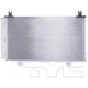Purchase Top-Quality Condenser by TYC - 30051 pa9